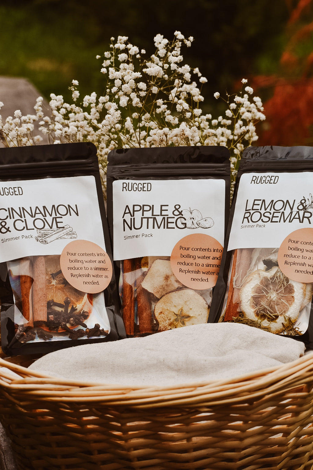Simmer Pot Packs- Medium