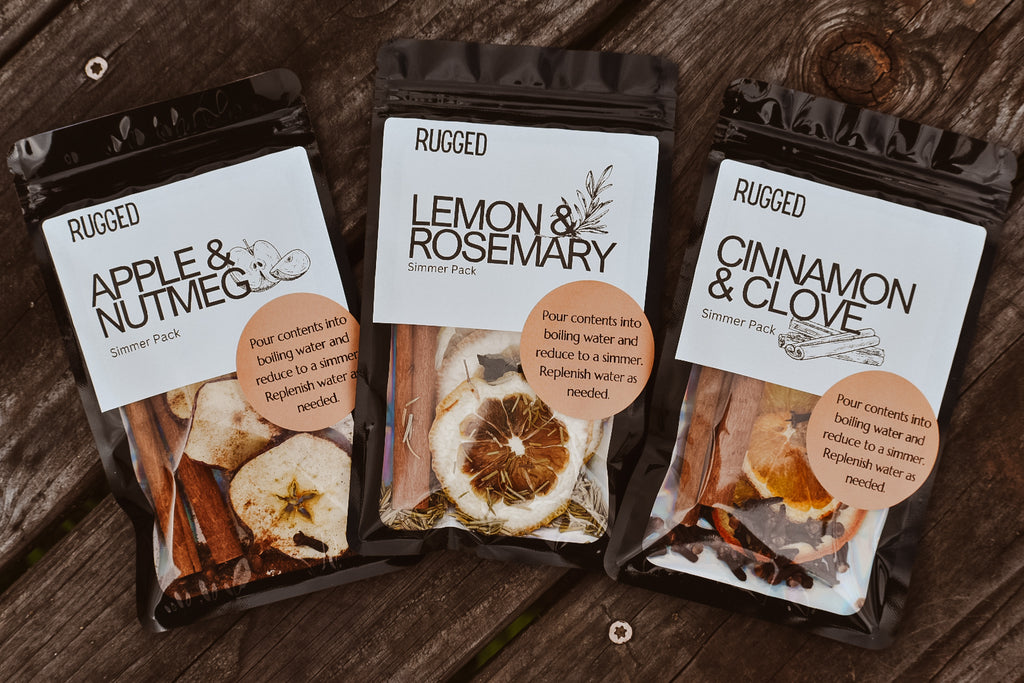 Simmer Pot Packs- Medium