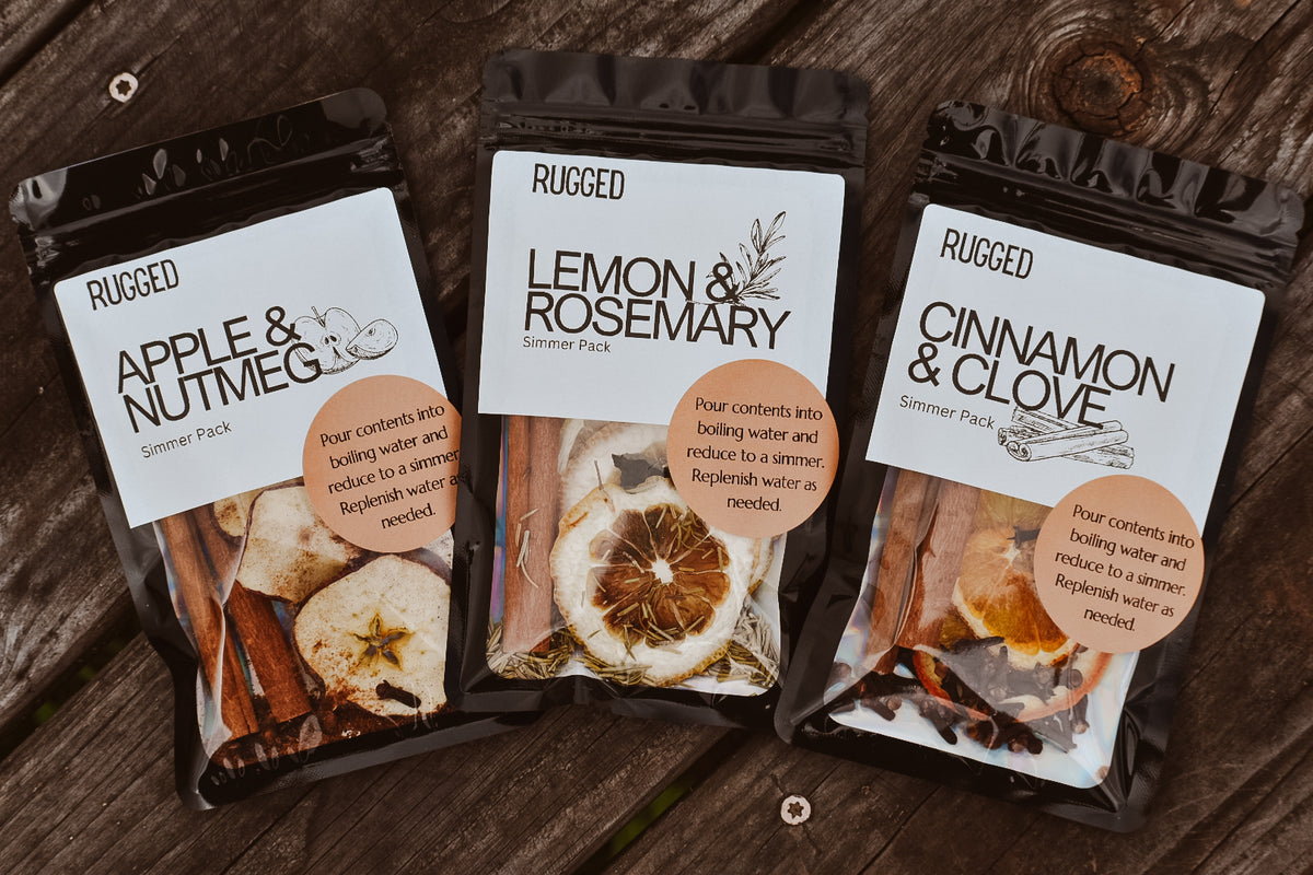 Simmer Pot Packs- Medium